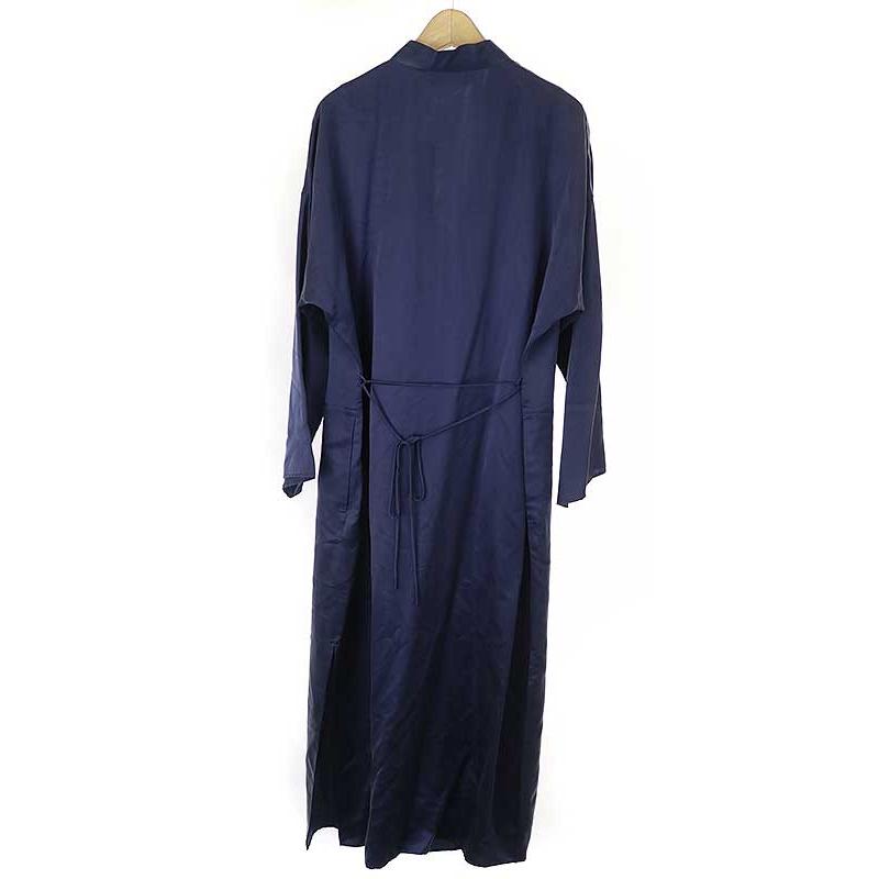 mame kurogouchi マメ クロゴウチ 19AW オープンネックシルクドレス