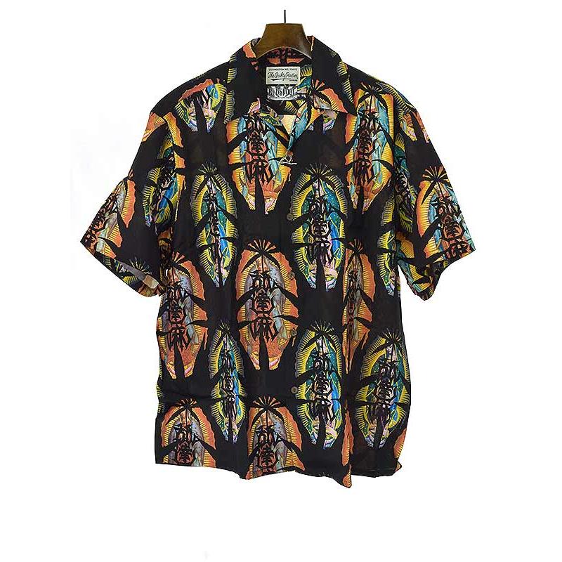 WACKO MARIA × 舐達麻 ワコマリア × なめだるま 21AW HAWAIIAN SHIRT