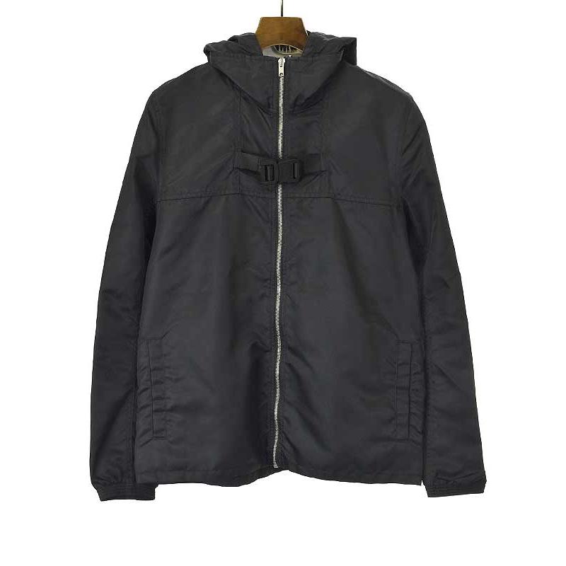 1017 ALYX 9SM アリクス ジップアップバックルナイロンパーカー
