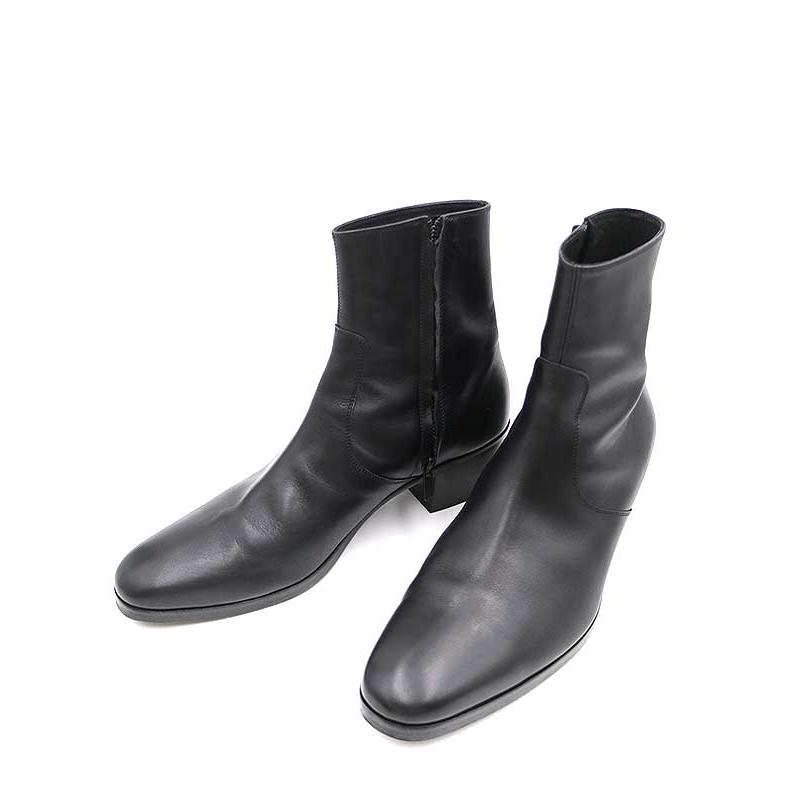 LAD MUSICIAN ラッドミュージシャン 20AW HEEL BOOTS カウレザーヒールブーツ ブラック サイズ:44 メンズ  :1-240001085330:MODESCAPE Yahoo!ショップ - 通販 - Yahoo!ショッピング