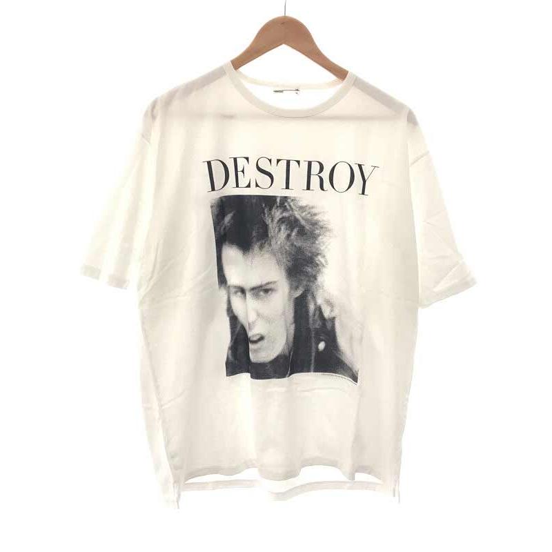 LAD MUSICIAN ラッドミュージシャン 22SS DESTROY BIG T-SHIRT フォト
