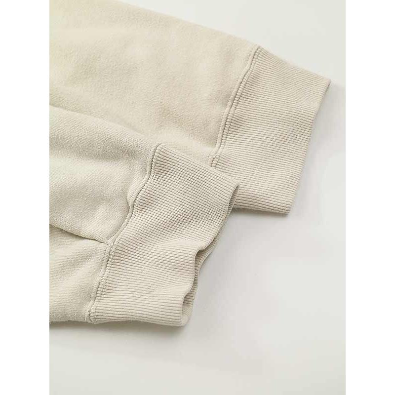 YOKE ヨーク ARKnets別注 20SS OVERSIZED PIPING HALF ZIP PARKA