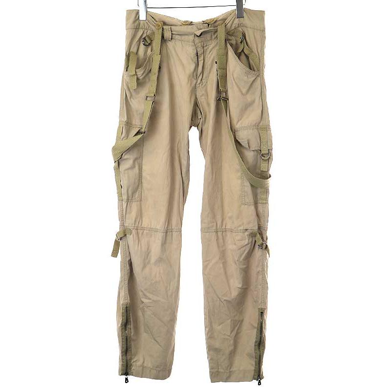 2004SS Dolce&Gabbana パラシュートパンツ カーゴパンツ 2004SS Dolce&Gabbana パラシュートパンツ カーゴパンツ - メルカリ