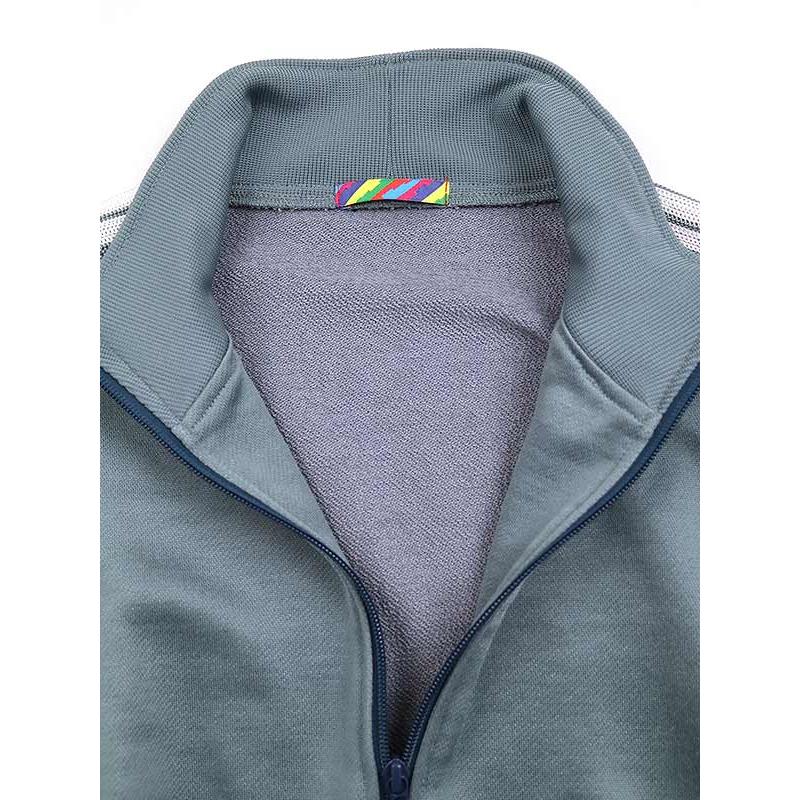 is-ness イズネス 23SS track jacket ジップアップトラックジャケット