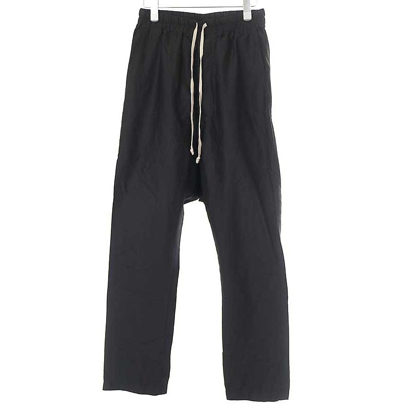 Rick Owens リックオウエンス 14SS コットンシルクサルエルパンツ