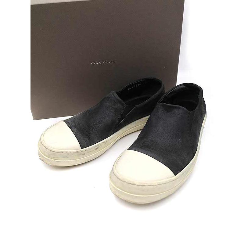 Rick Owens リックオウエンス 16SS BOAT SNEAKERS ボートレザー