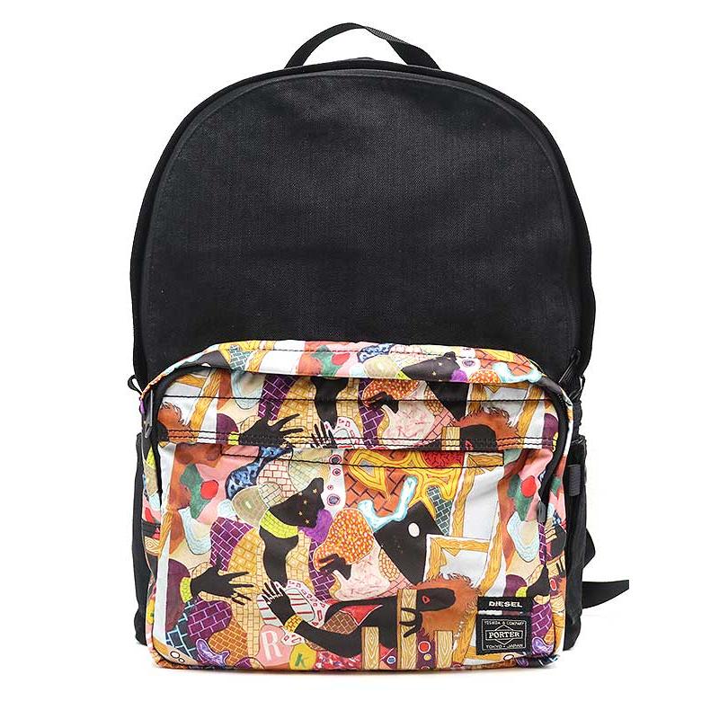 DIESEL × PORTER ディーゼル × ポーター ARTWORK TADANORI YOKOO BACK