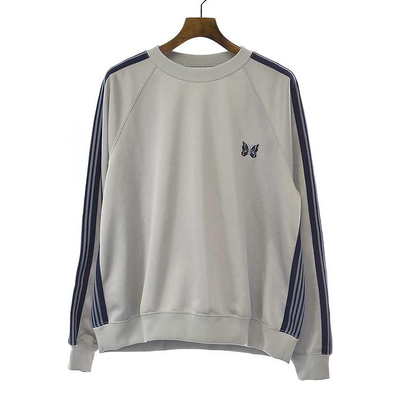 Needles ニードルズ STUDIOUS別注 Track Crew Neck Shirt - Poly