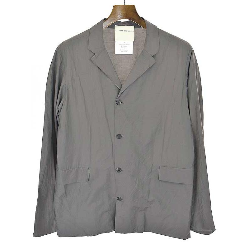 売れ筋】 STEPHAN SCHNEIDER ブルーグレーブルゾン ジャンパー