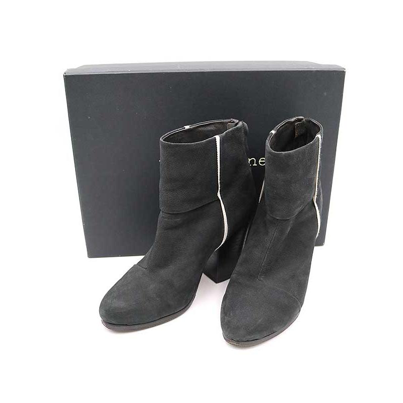 rag&bone ラグ&ボーン CLASSIC NEWBURY レザーアンクルヒールブーツ