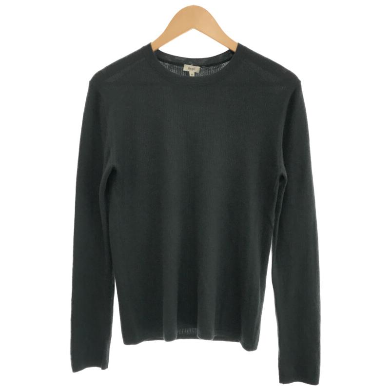 SCYE サイ カシミヤニットセーター チャコール 40 メンズ【TLS】 :1