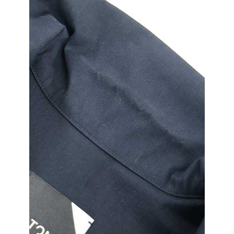 ATON エイトン STRETCH BROAD オーバーサイズワークジャケット