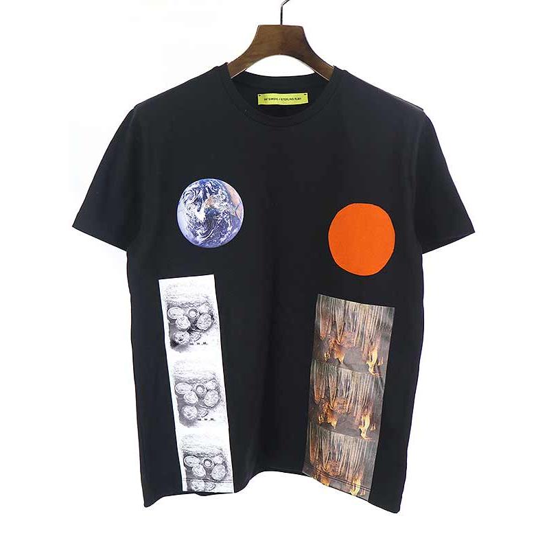 RAF SIMONS ラフシモンズ 14AW STERLING RUBY Tシャツ ブラック XS メンズ  :1-240002066485:MODESCAPE Yahoo!ショップ - 通販 - Yahoo!ショッピング