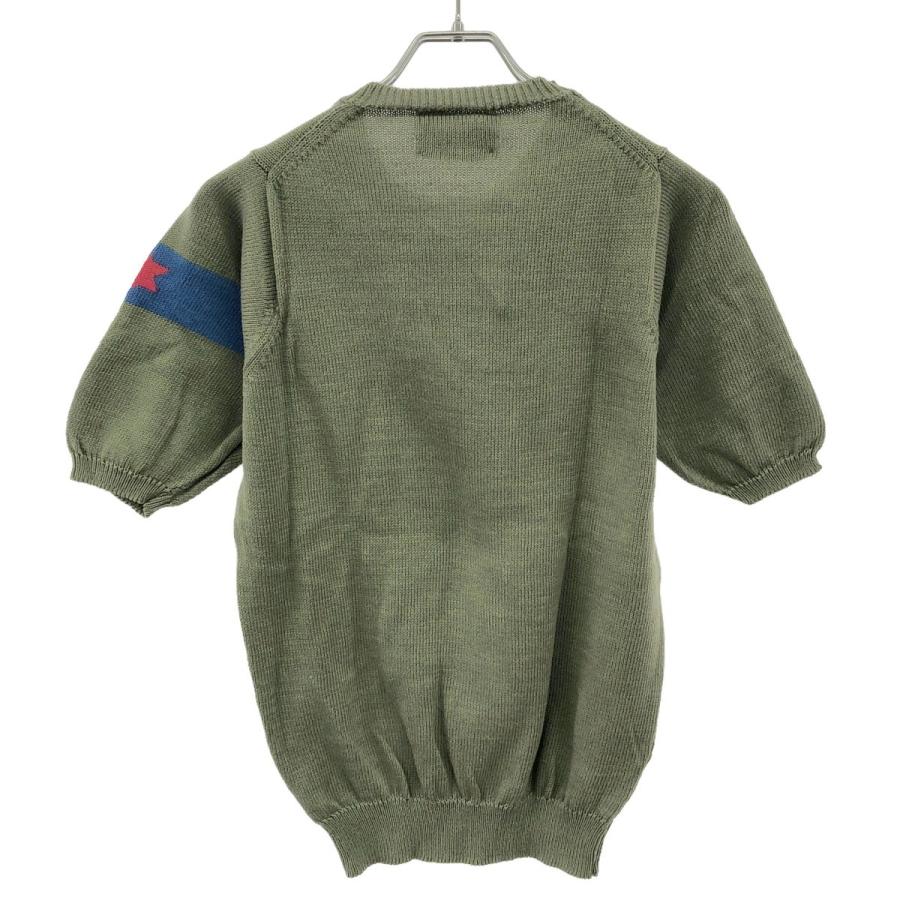 corgi コーギ セーター vネック グリーン 【公式通販】