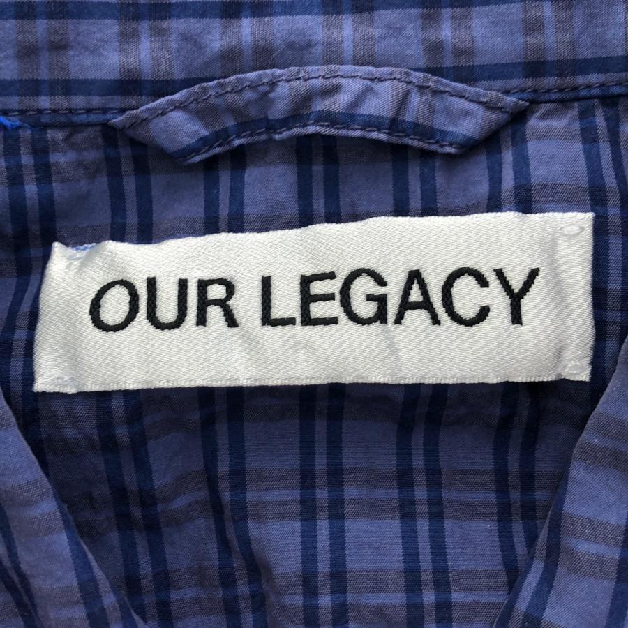 Our Legacy（アワーレガシー） 25SS KAHUNA CHECK BOX SHIRT チェック