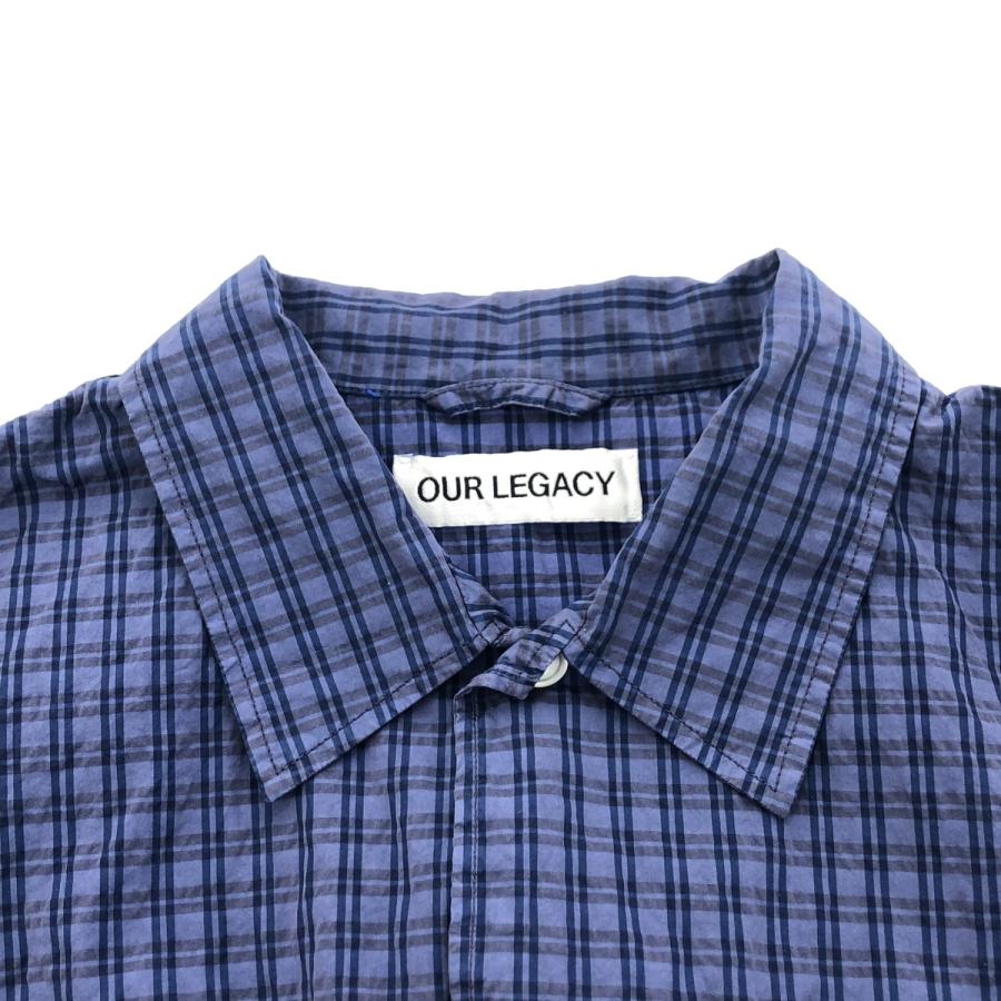 Our Legacy（アワーレガシー） 25SS KAHUNA CHECK BOX SHIRT チェック
