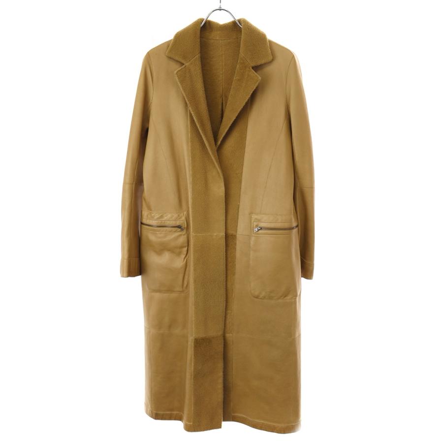 32PARADIS トラントドゥパラディ ラムレザーリバーシブルムートン  