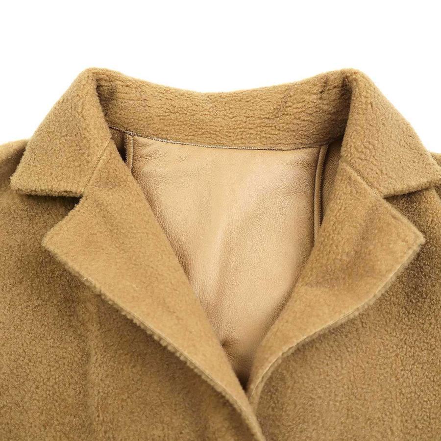 32PARADIS トラントドゥパラディ ラムレザーリバーシブルムートン  