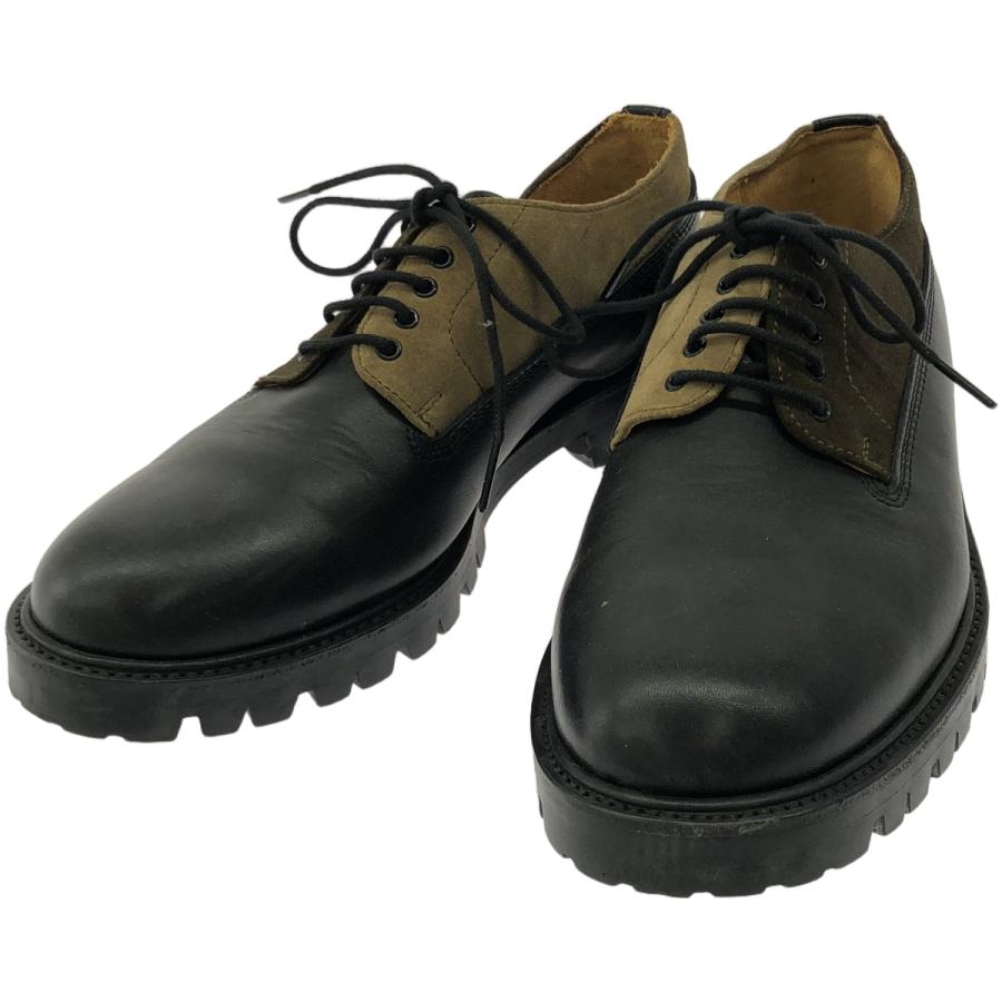 Hender Scheme percy 革靴 レザーシューズ size4 Hender Scheme（エンダースキーマ） percy レザーシューズ ブラック