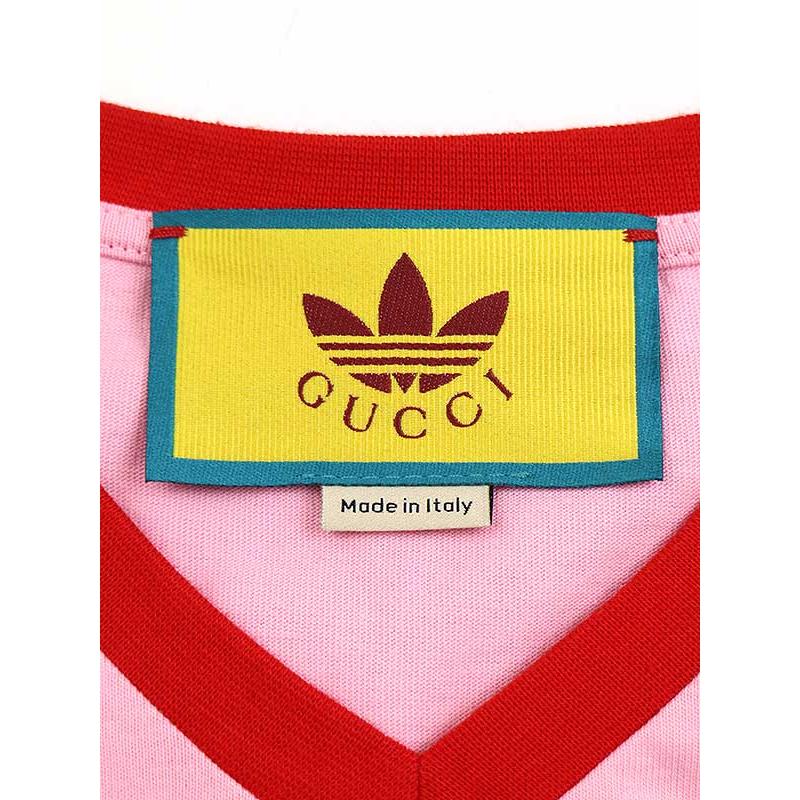 GUCCI × adidas グッチ アディダス 22SS ロゴプリントカットオフ GUCCI × adidas グッチ アディダス 22SS ロゴプリントカットオフ
