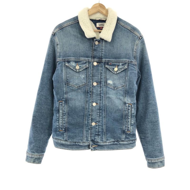Tommy Jeans ボアデニムシェルパジャケット