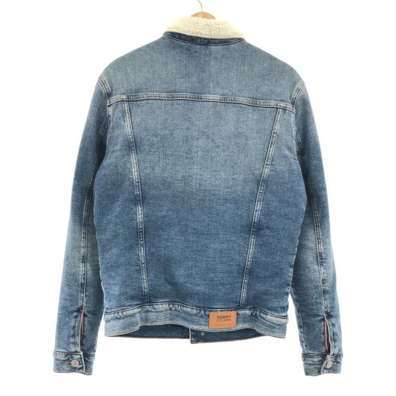 TOMMY JEANS トミー ジーンズ デニムボアシェルパジャケット 