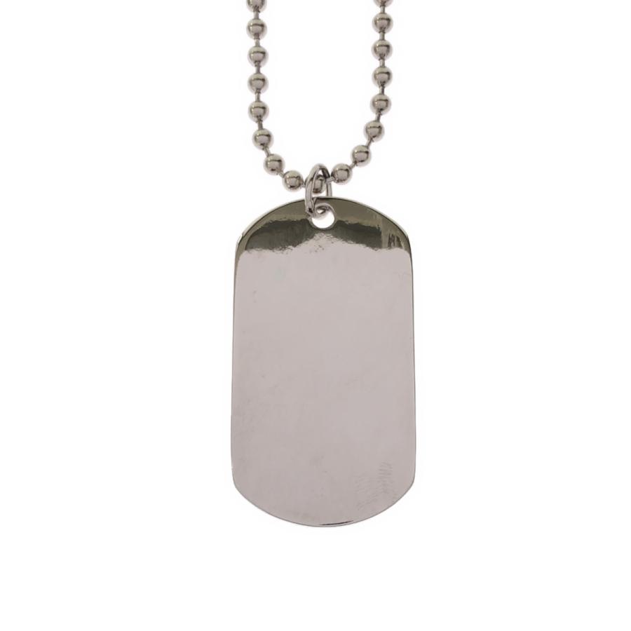 OFF-WHITE オフホワイト DOGTAG NECKLACE ドッグタグネックレス