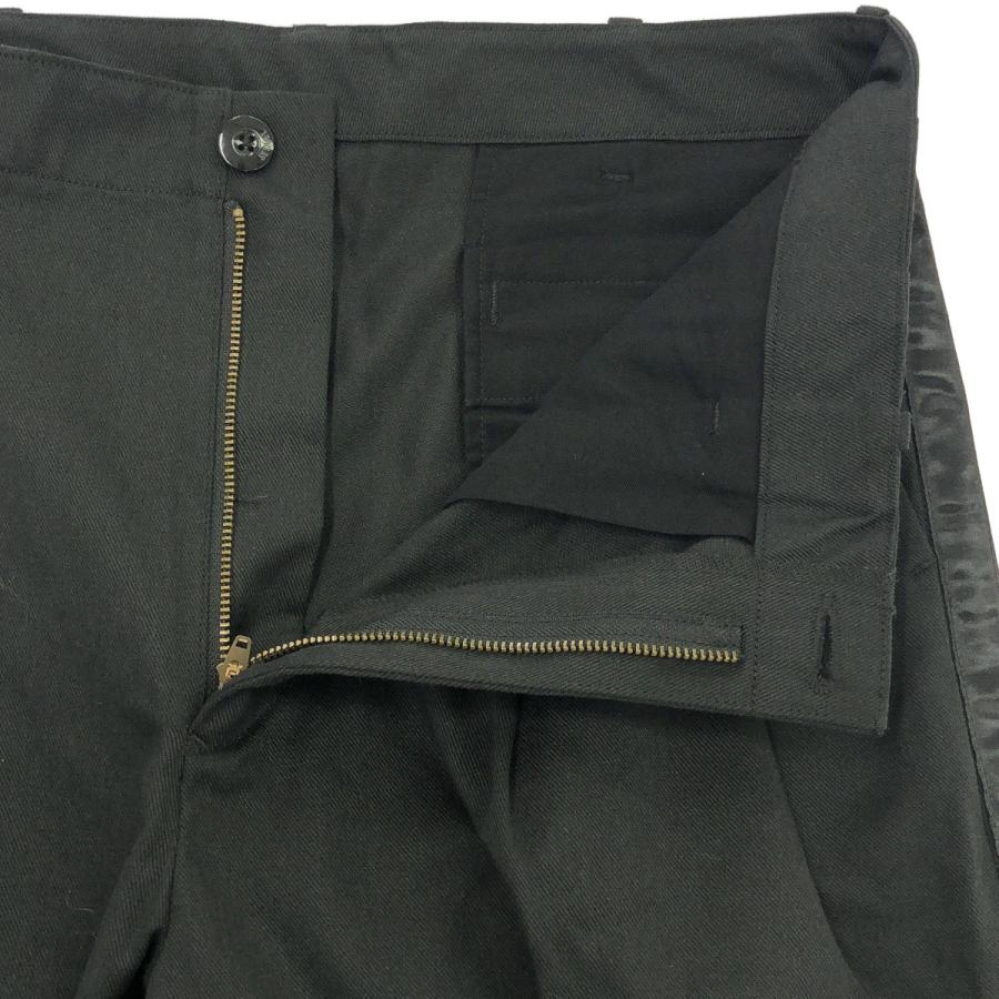 SEQUEL シークエル TYPE-C サイドサテンライン ワークチノパンツ