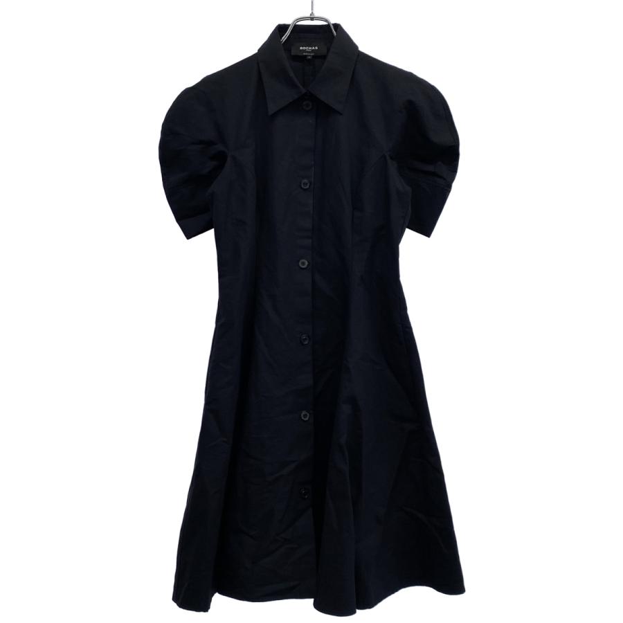 ROCHAS（ロシャス） 25SS ドレスワンピース ネイビー 42 IT0297YQVINN  