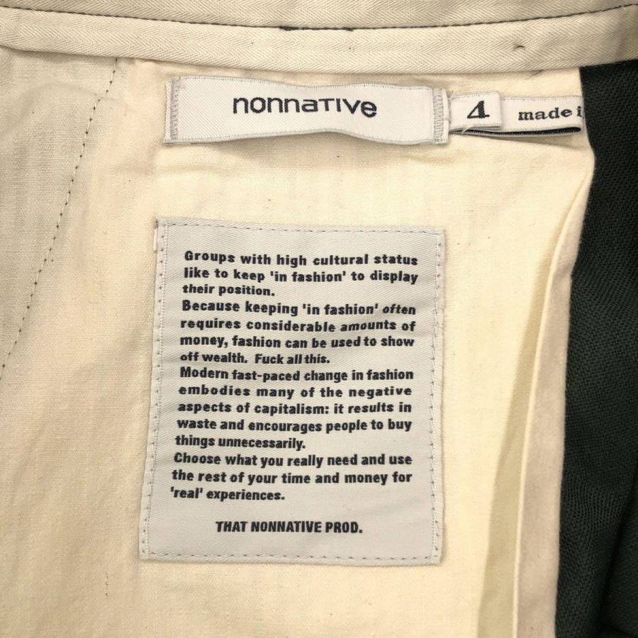 nonnative ノンネイティブ 24SS WORKER EASY PANTS P/C/L OXFORD nonnative ノンネイティブ 24SS WORKER EASY PANTS P/C/L OXFORD