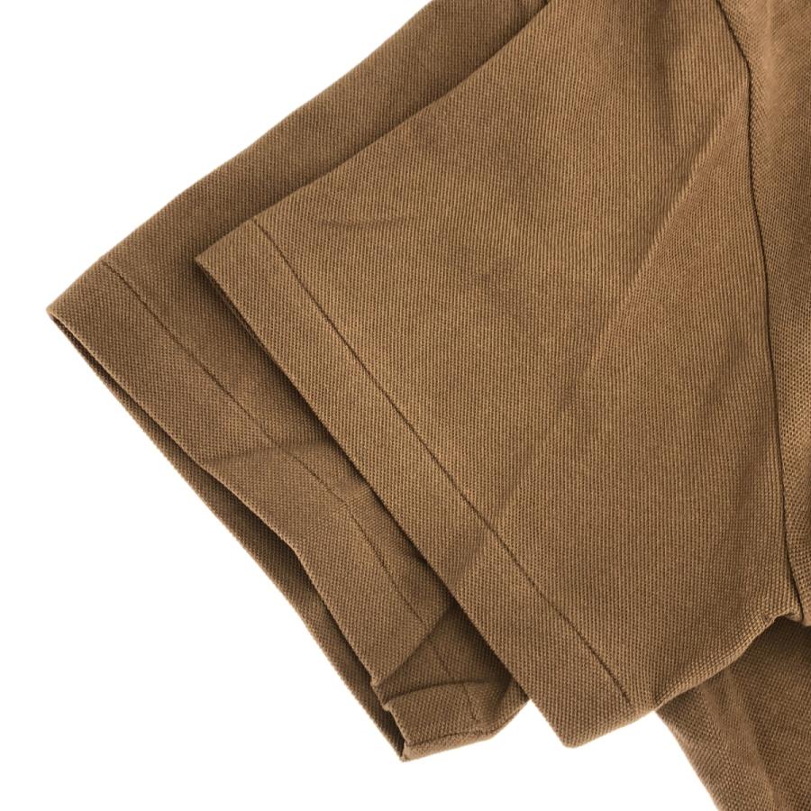 COMME des GARCONS HOMME DEUX コムデギャルソンオムドゥ 25SS ショートスリーブポロシャツ DO-T002 ブラウン XL COMME des GARCONS HOMME DEUX コムデギャルソンオムドゥ 25SS