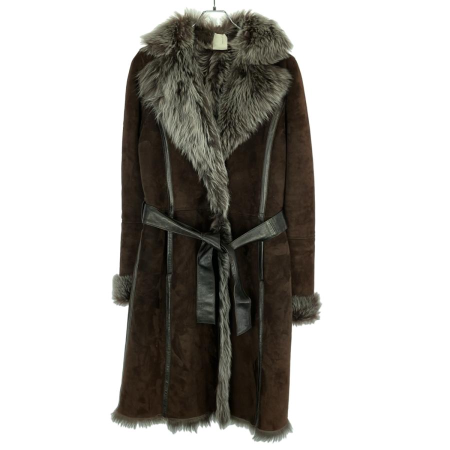 定価40万円 ruffo ルッフォ リサーチ ムートン ジャケット 44 定価40万