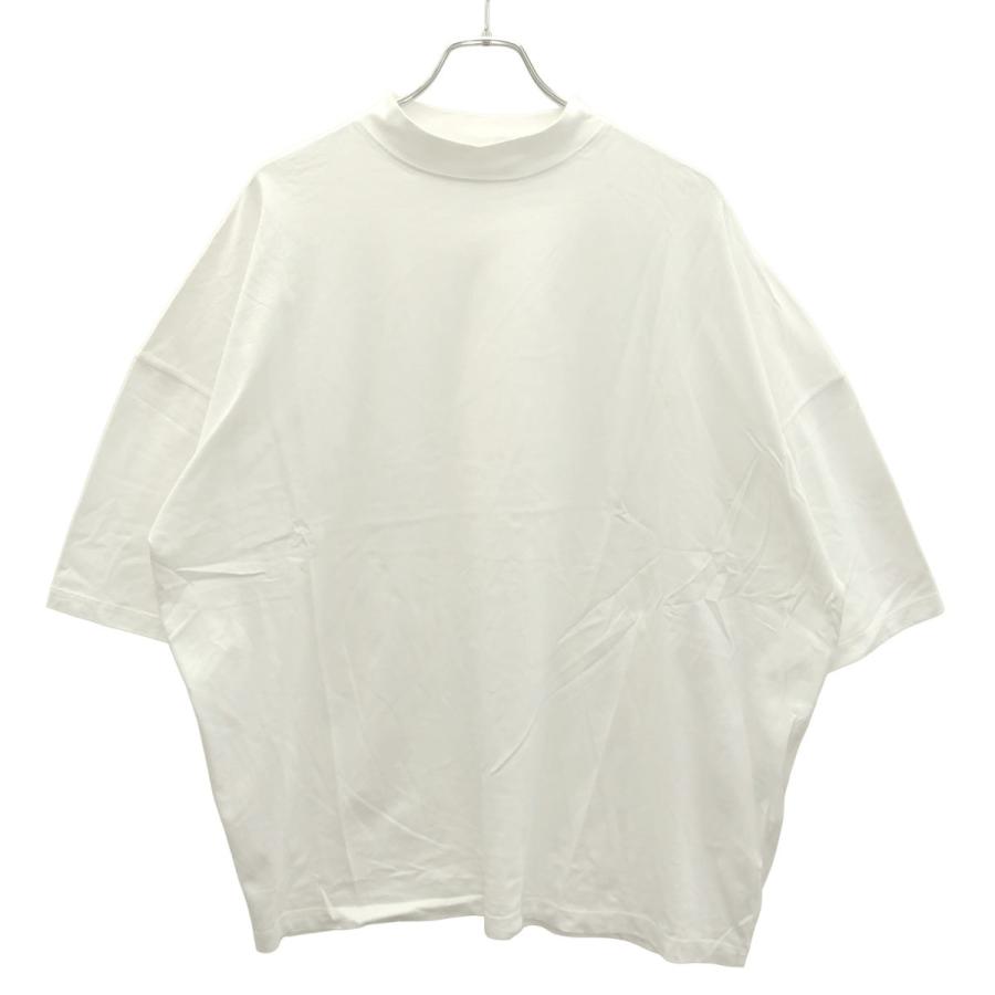 JIL SANDER ジルサンダー 22SS モックネックTシャツ JSMU706022 
