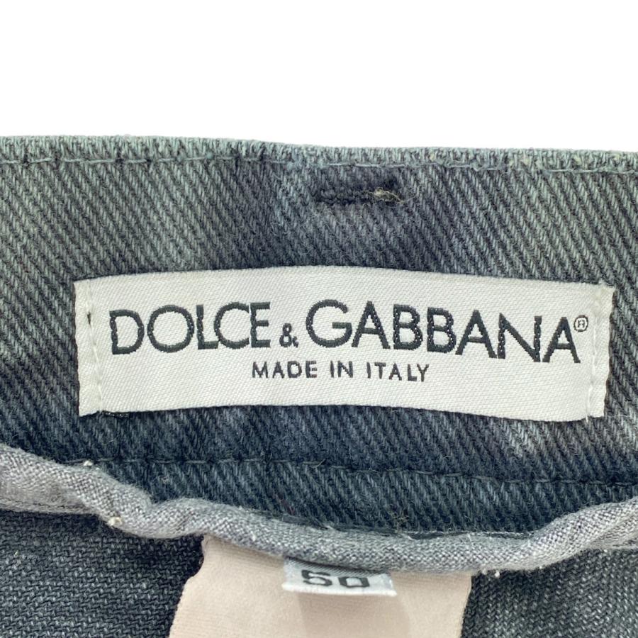DOLCE&GABBANA（ドルチェ & ガッバーナ） 2000's ダメージリペアデニム