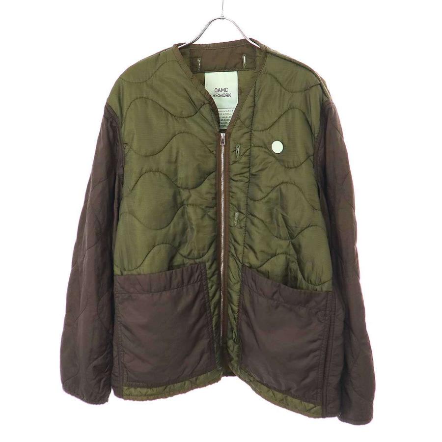 OAMC オーエーエムシー RE:WORK OVERDYED M-65 FIELD JACKET OAMC オーエーエムシー RE:WORK OVERDYED M-65 FIELD JACKET