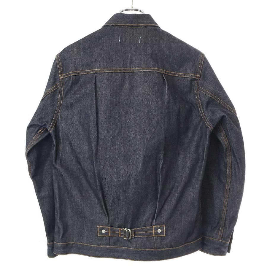 nonnative（ノンネイティブ） 1st デニムジャケット NN-J2051 ネイビー 