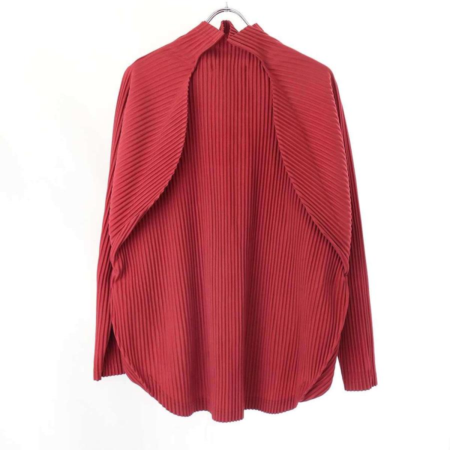 オムプリッセ プリーツトップス HOMME PLISSE ISSEY MIYAKE オム プリッセ イッセイ ミヤケ 23SS