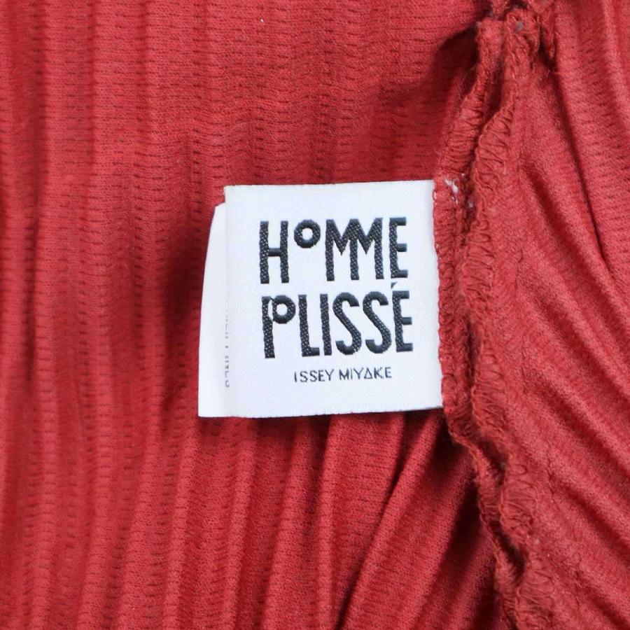 オムプリッセ プリーツトップス オムプリッセ イッセイ ミヤケHOMME PLISSE ISSEY MIYAKE