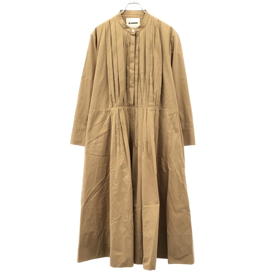 M*o様 JIL SANDER シャツワンピース JIL SANDER（ジルサンダー） 20SS プリーツシャツワンピース