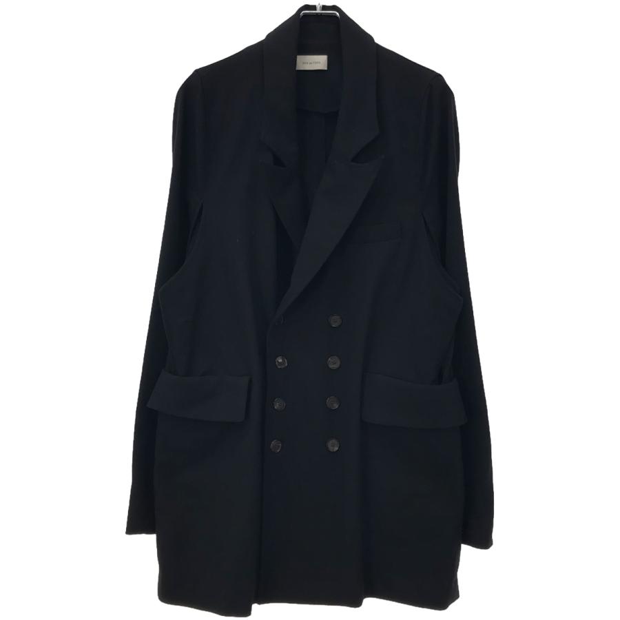 BED J.W. FORD 黒 ダブルブレストジャケット W – Black｜BED j.w. FORD Official Website