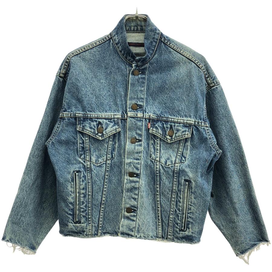 【GO TO HOLLYWOOD】リメイク カットオフデニムジャケット Harvey faircloth（ハーヴェイフェアクロス） ハーヴェイ フェアクロス