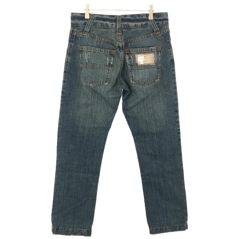 DOLCE&GABBANA ドルチェ＆ガッバーナ 14CLASSIC ダメージ加工ロゴ