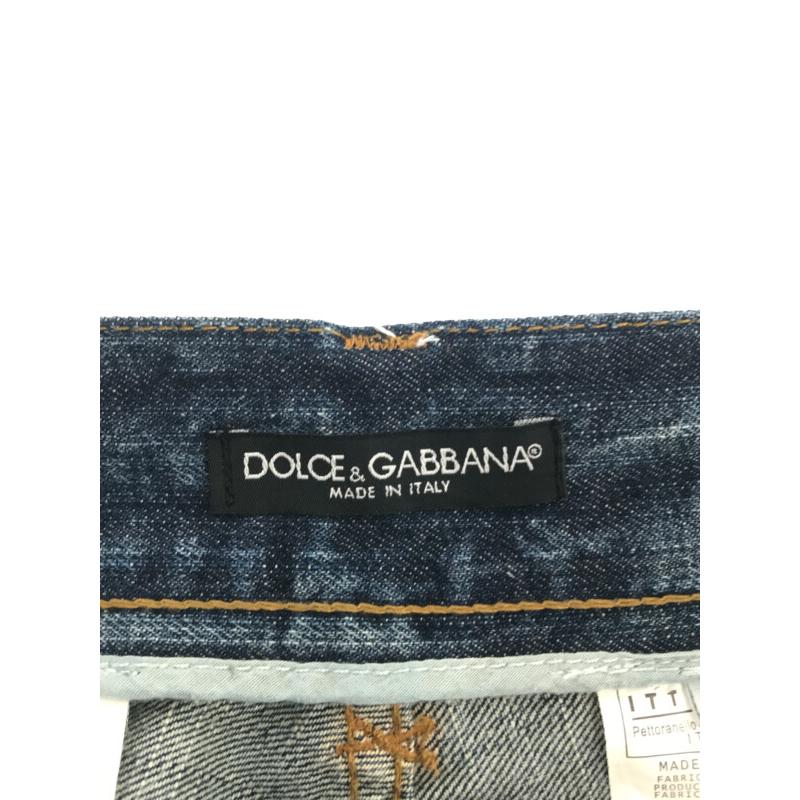 DOLCE&GABBANA ドルチェ＆ガッバーナ 14CLASSIC ダメージ加工ロゴ