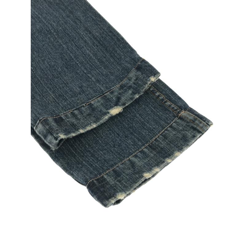 DOLCE&GABBANA ドルチェ＆ガッバーナ 14CLASSIC ダメージ加工ロゴ