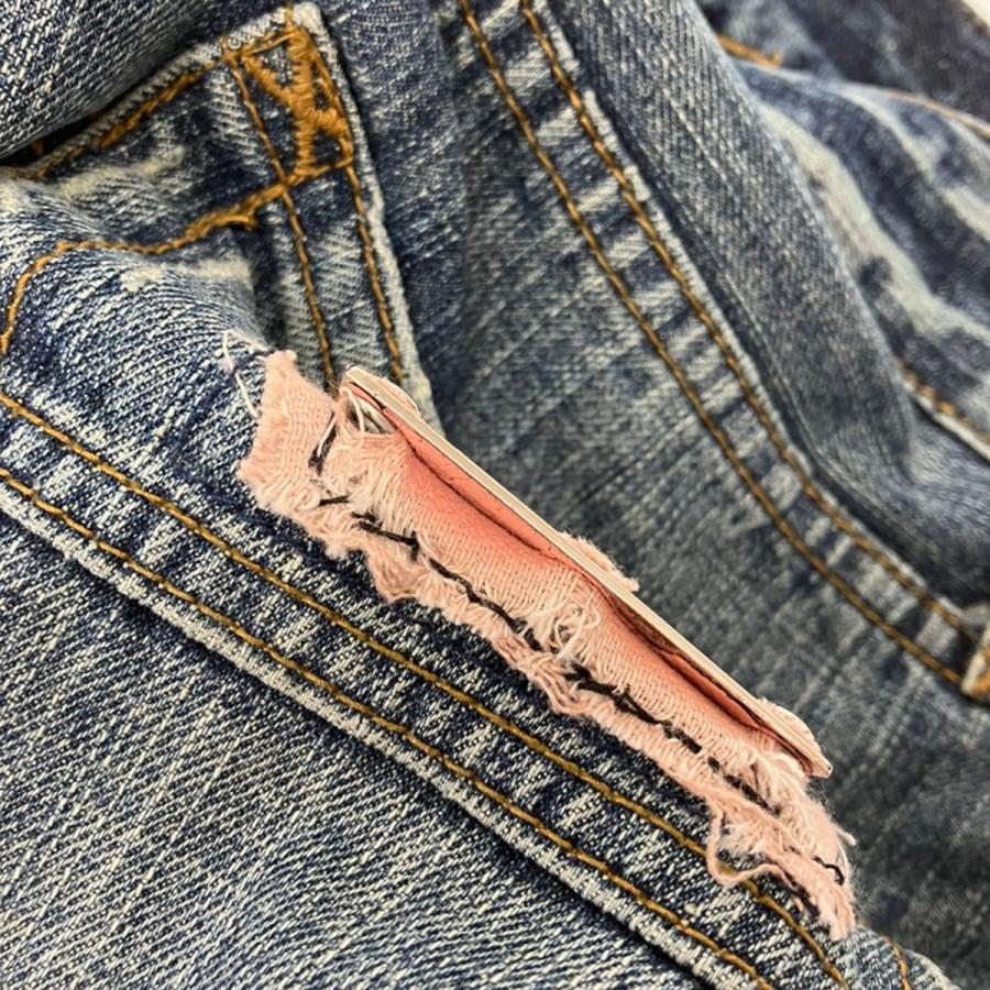 DOLCE&GABBANA ドルチェ＆ガッバーナ 14CLASSIC ダメージ加工ロゴ