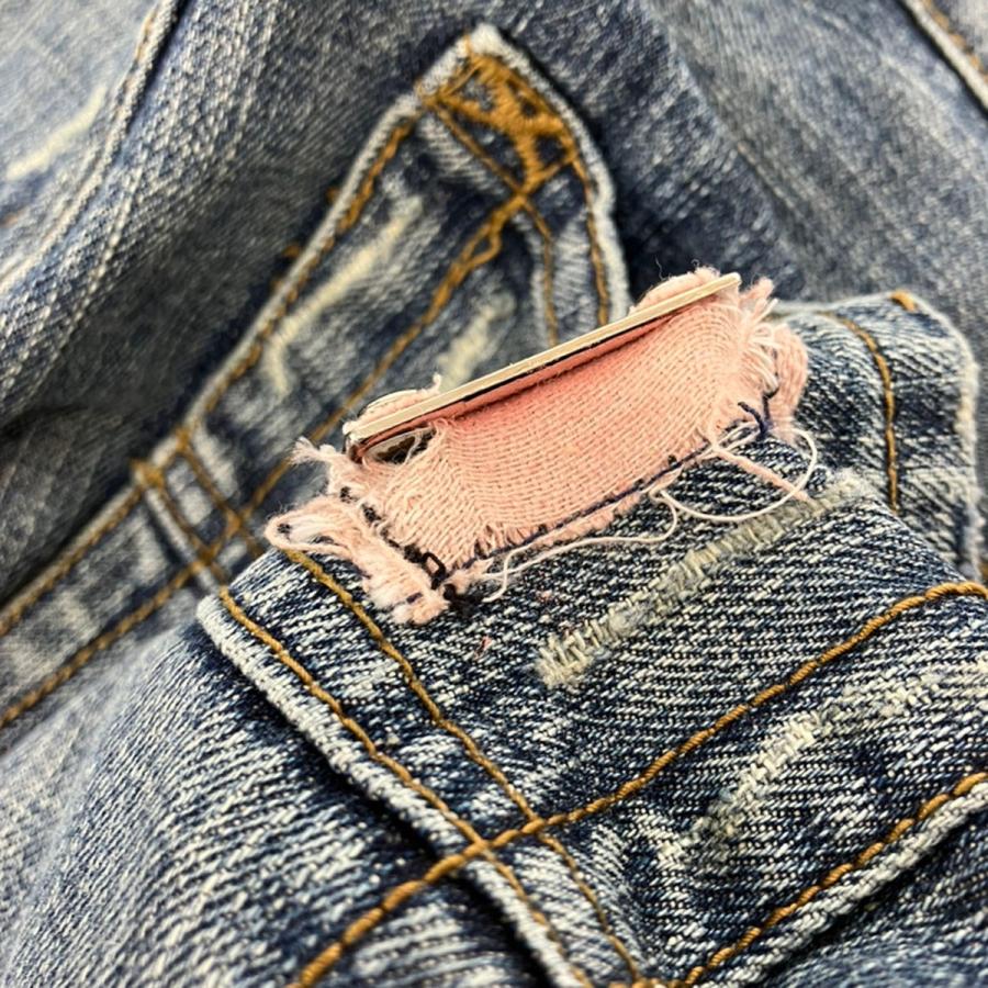 DOLCE&GABBANA ドルチェ＆ガッバーナ 14CLASSIC ダメージ加工ロゴ