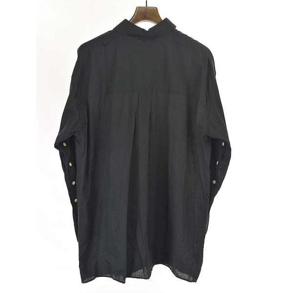 BED J.W. FORD ベッドフォード 20SS Cotton Silk Dog Ear Shirt