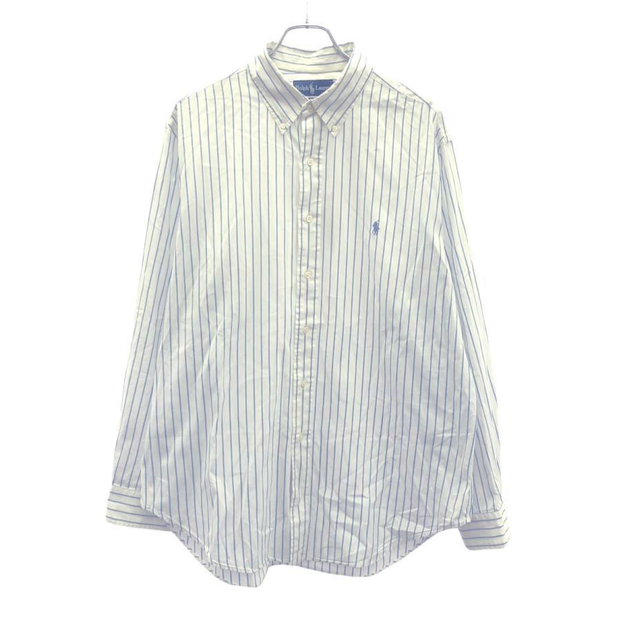 LOREN'S RALPH LAUREN ラルフローレン CLASSIC FIT ストライプシャツ