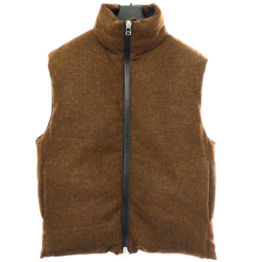 OAMC（オーエーエムシー） 21AW INFLATE GILET HARRIS TWEED