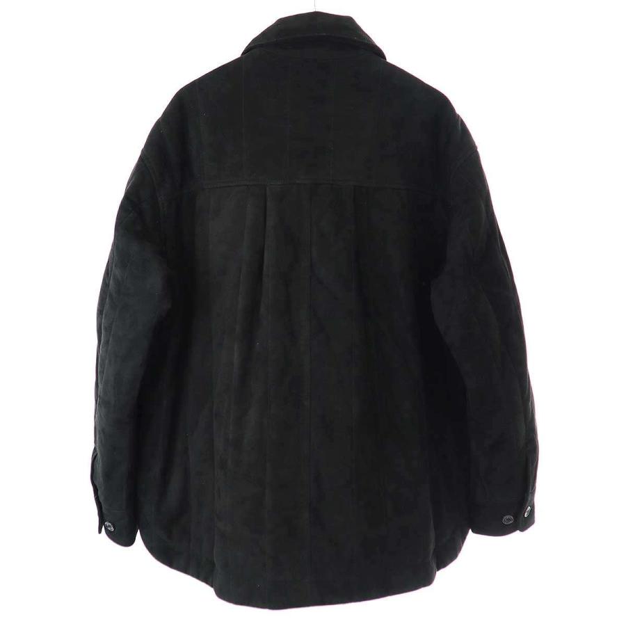 SUEDE CCU シーシーユー 24AW PADDED MACCHINO SHIRT JACKET パ
